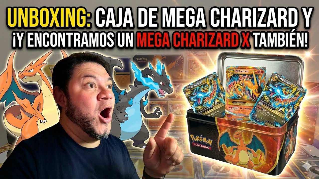 Unboxing MegaCharizard Y 