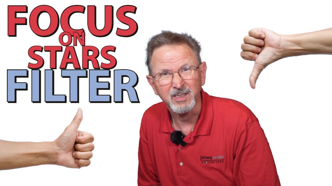 Focus on Stars Astrophotography Filter |  Getting Sharper Milky Way Photos