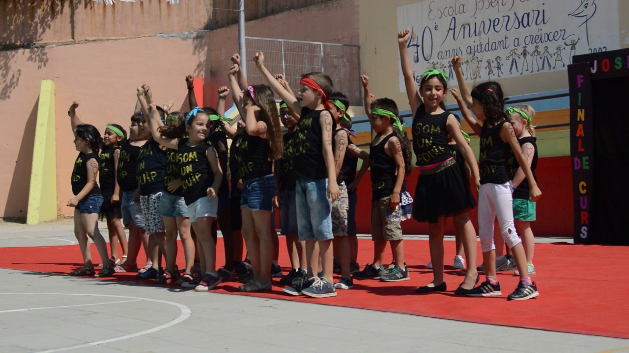 1r Ball de fí de curs - Escola Josep Montserrat de Mataró - Dimecres 21-06-2017
