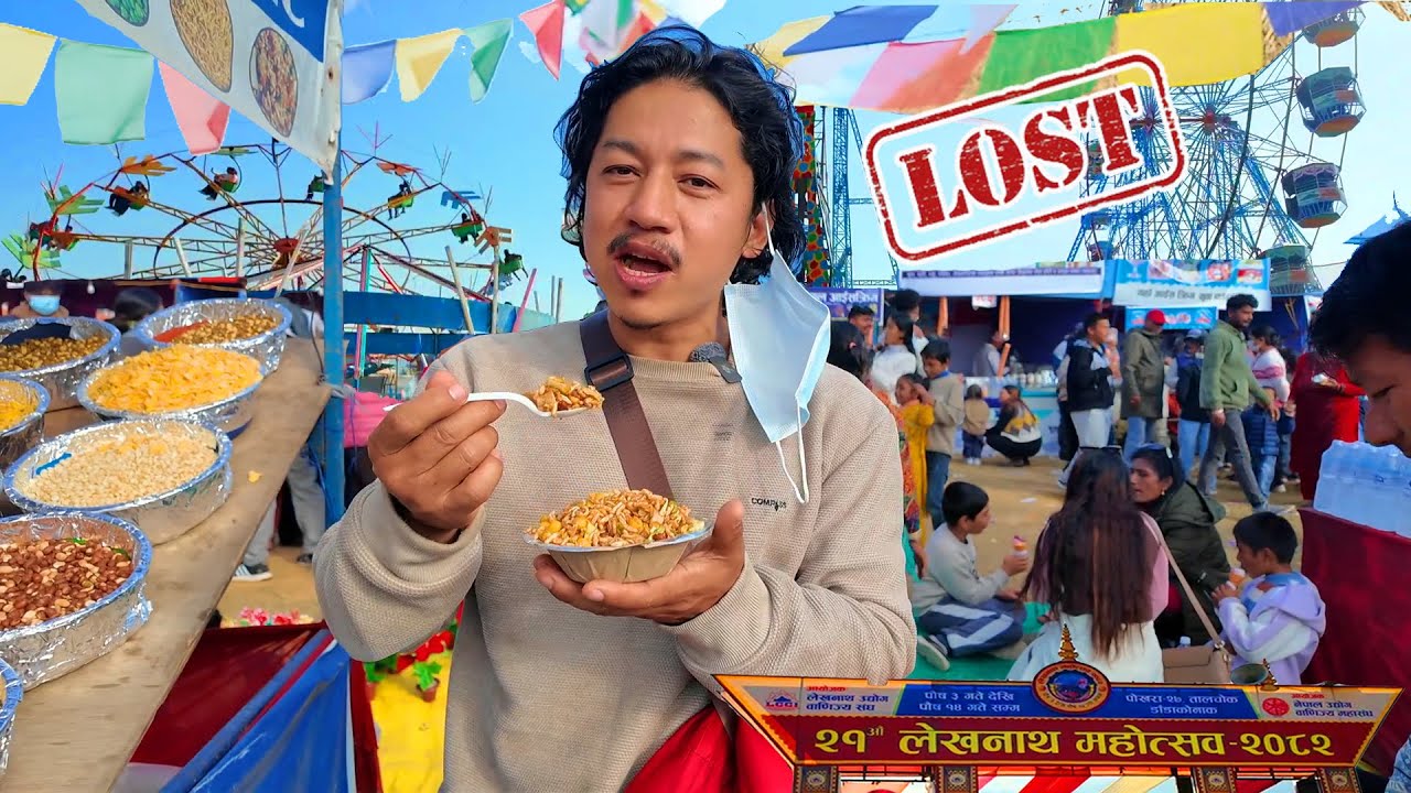 Day at Lekhnath Mahotsav 2082 |  On Diet 😋