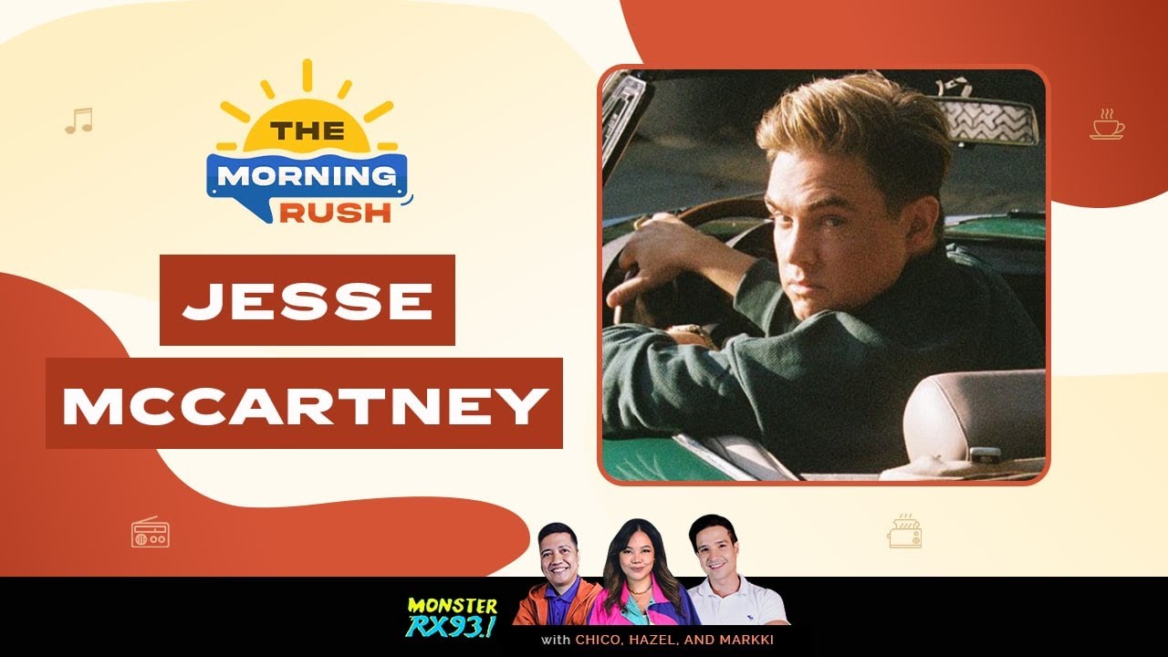 JESSE MCCARTNEY | The Morning Rush | RX931