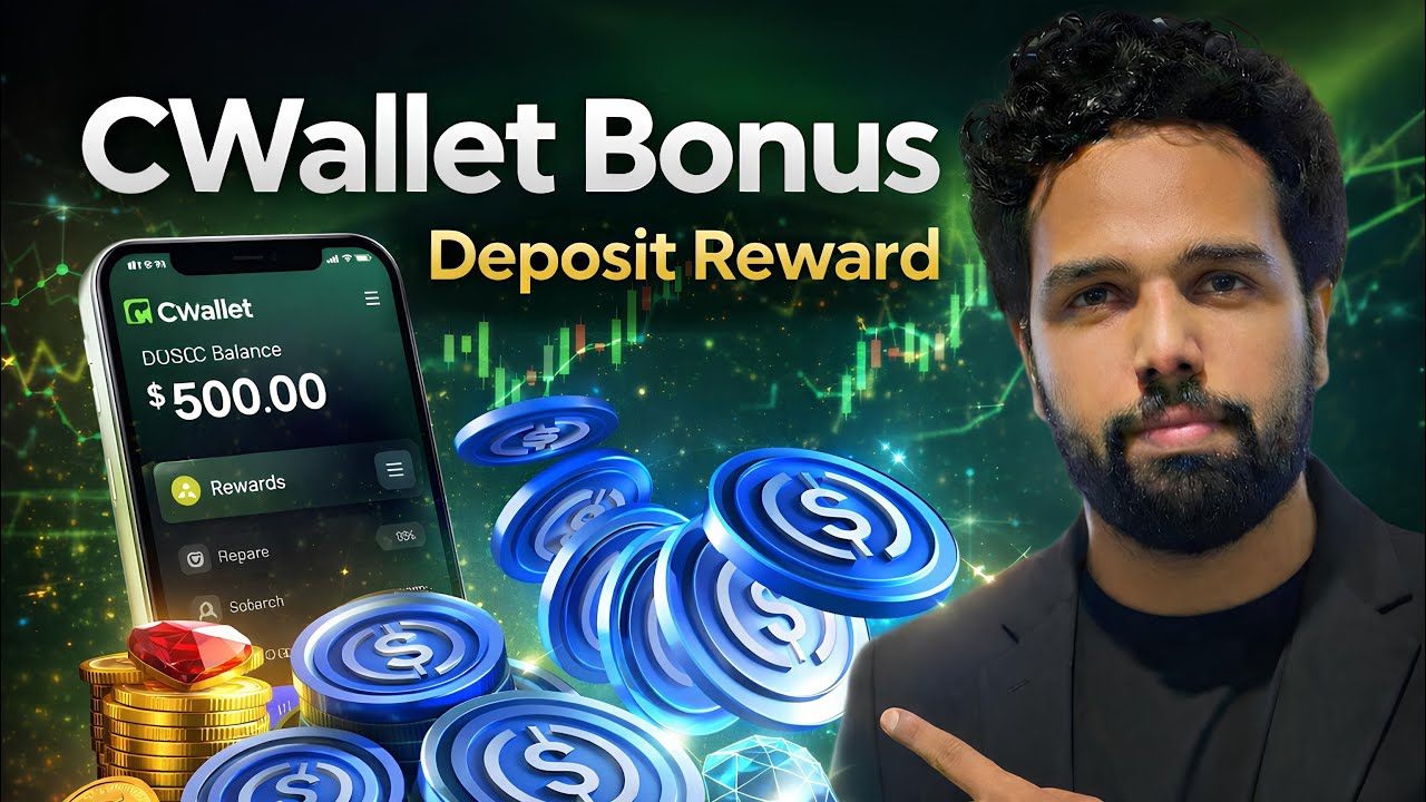 CWallet Bonus Explained | Deposit Reward Guide - CWallet Trend Trade Withdrawal