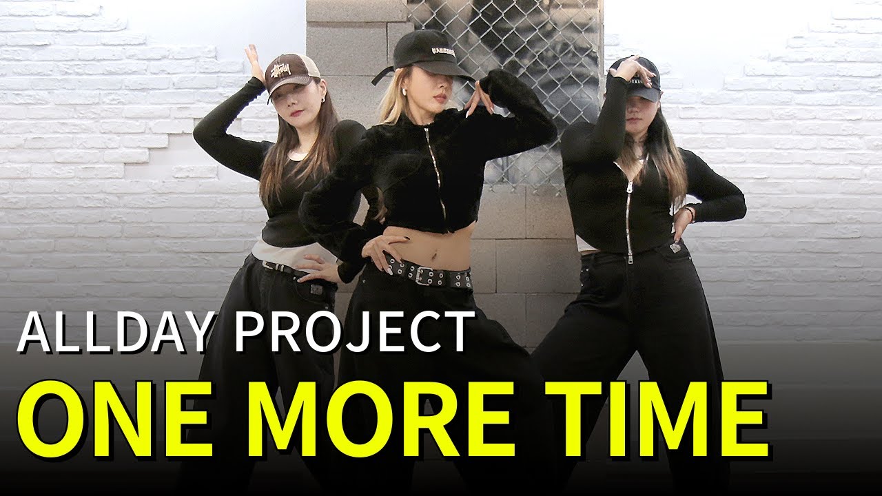 🔥ALLDAY PROJECT 올데이 프로젝트 - ONE MORE TIME | Mirrored+Front View+Slow & Normal(Count+Music) by Danpang