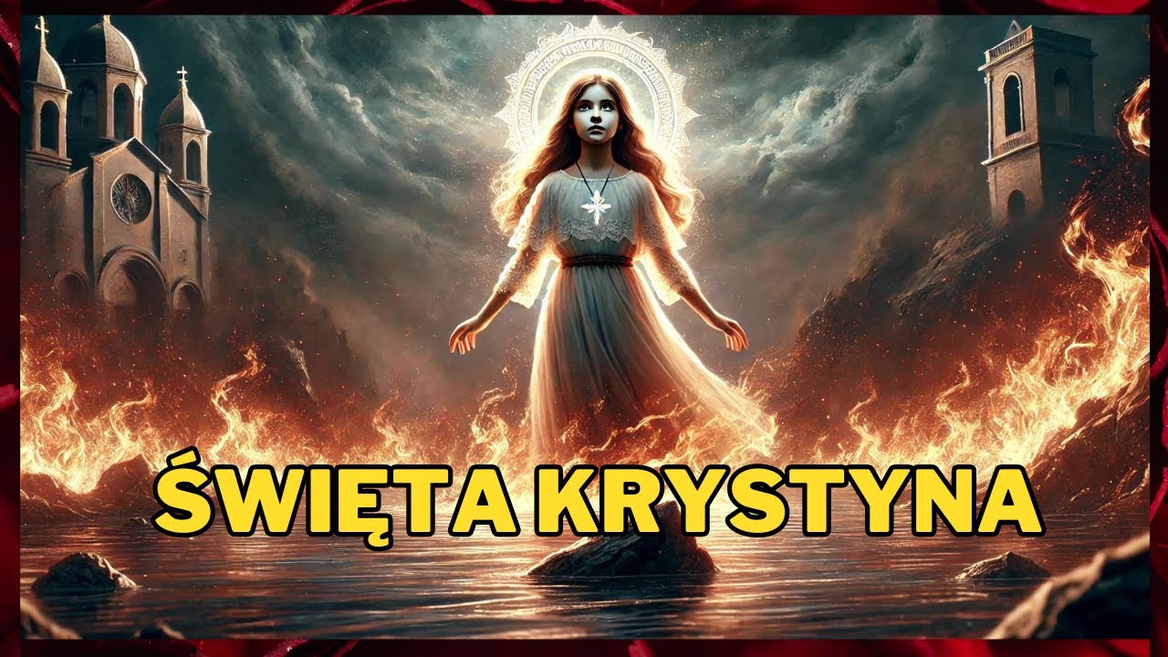 ✝️ ✝️ Historia świętej Krystyny: męczennicy, która pokonała swoich oprawców i dokonała cudów🕊️