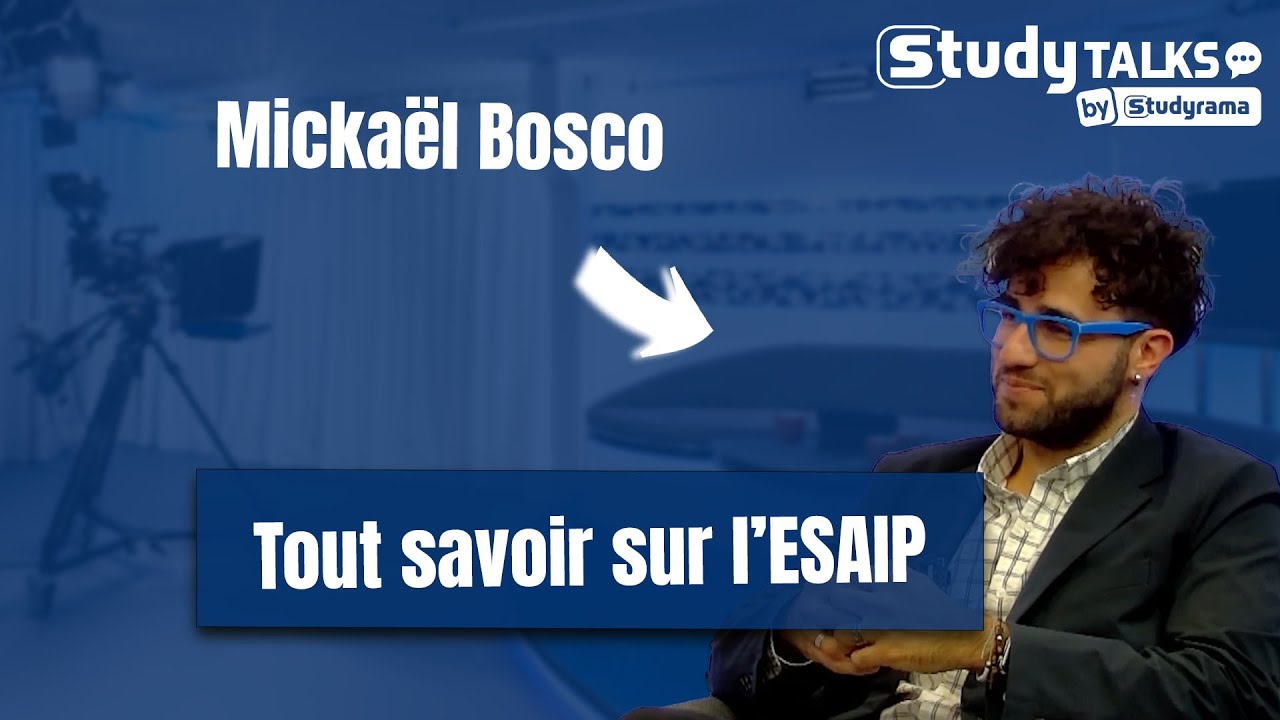 Tout savoir sur l'ESAIP : entretien avec Mickael Bosco, directeur du campus méditerranéen de l'école