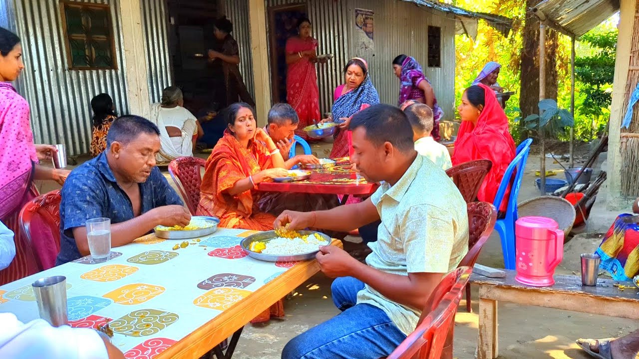 হ্যাপির বিয়ের শেষ খাওয়া কেমন হল