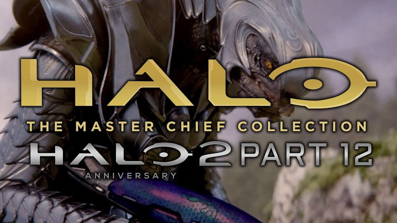 Uprising - Halo 2 MCC Part 12 - 4k 60fps Let's Play The Master Chief Collection on PC