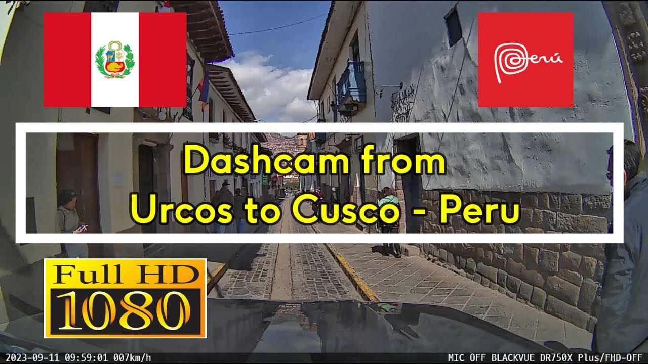 187. 🇵🇪 Drive from Urcos to Cusco - Peru