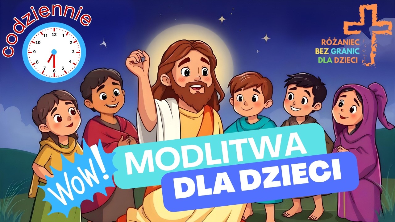 Modlitwa z dziećmi | Różaniec bez granic | 19.30 codziennie | na żywo