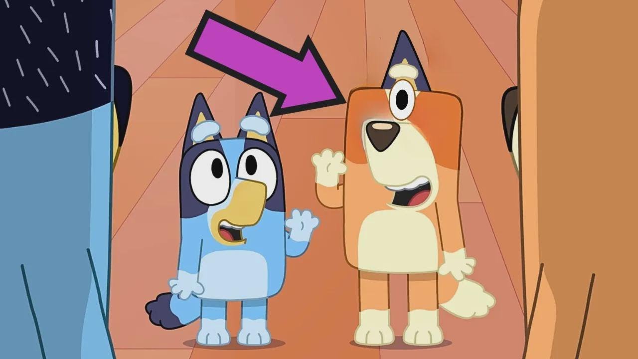 Bluey: Die witzigsten Animationsfehler – Das musst du gesehen haben!