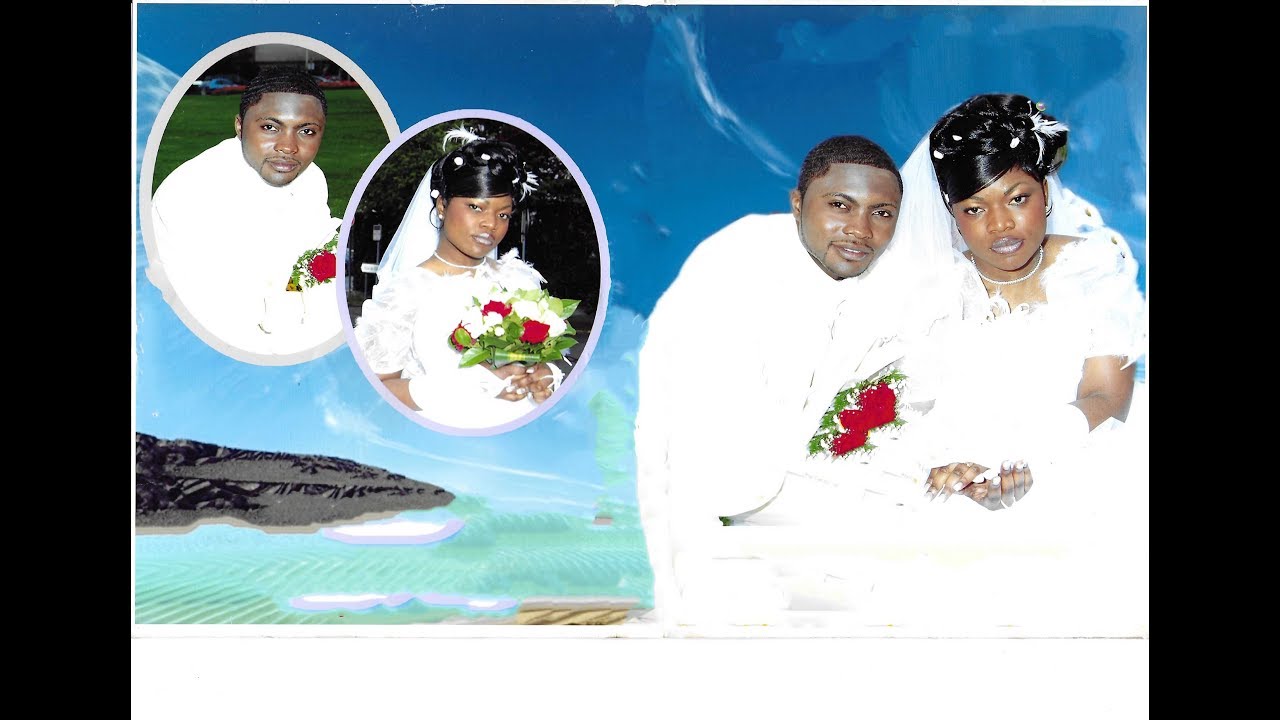 Mariage Religieux de junior Mankaka & Jupsy Bonoma