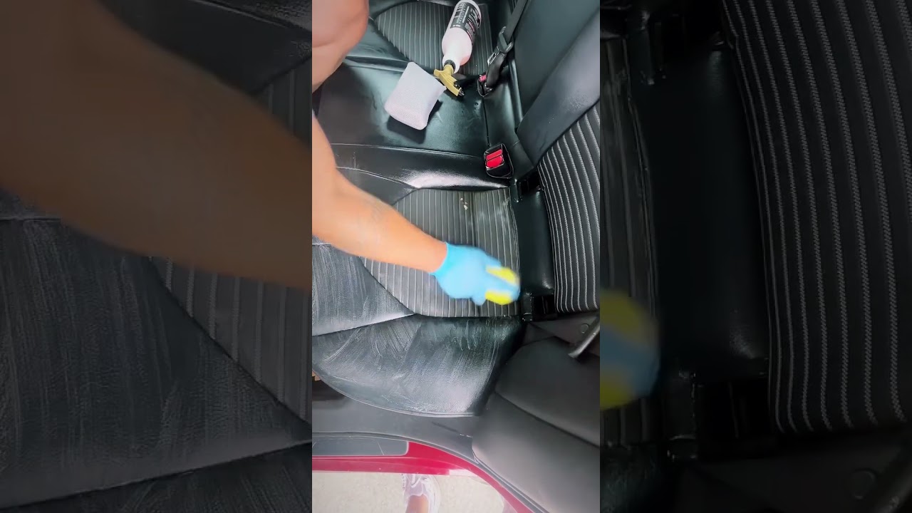 Limpeza de bancos / Upholstery cleaning #autodetailing #carpro #automobile #detailing