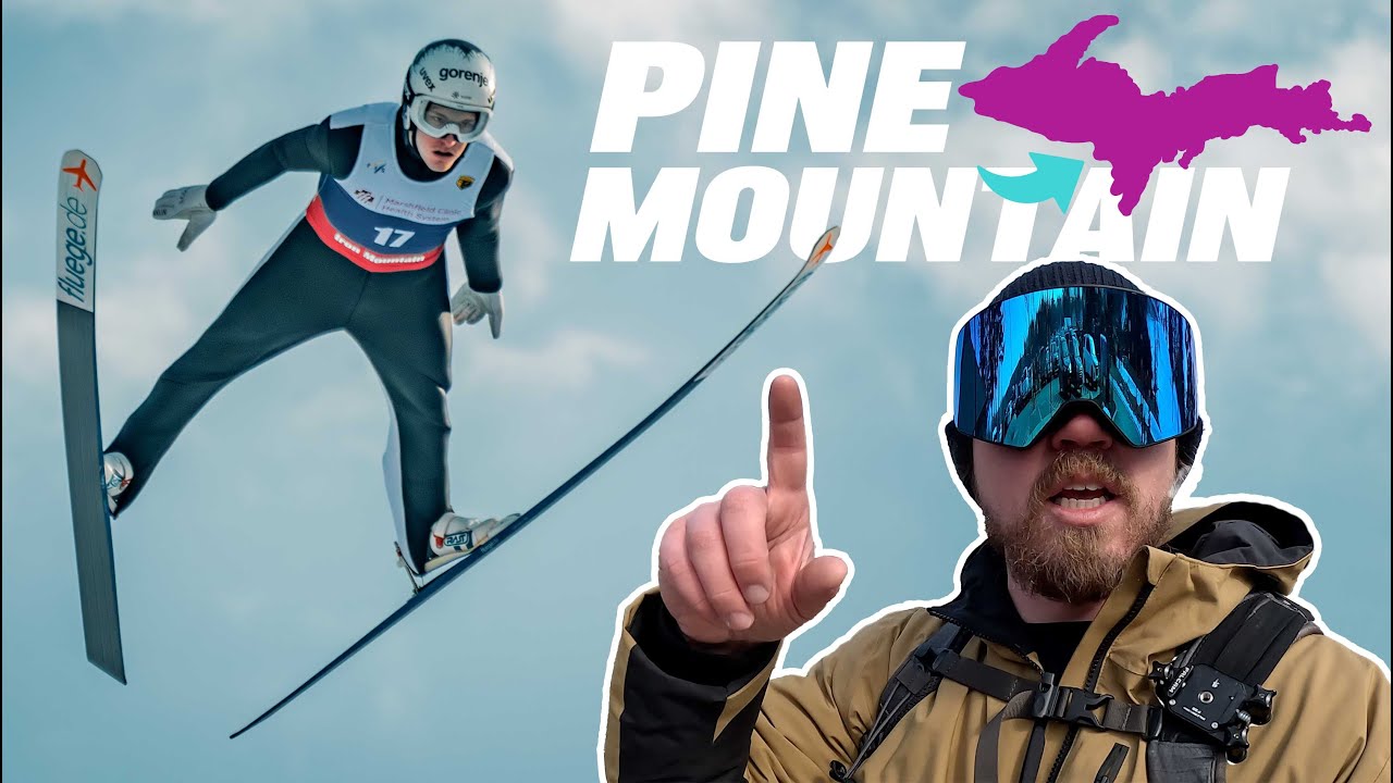 The 2024 Pine Mountain Continental Cup Ski Jumping