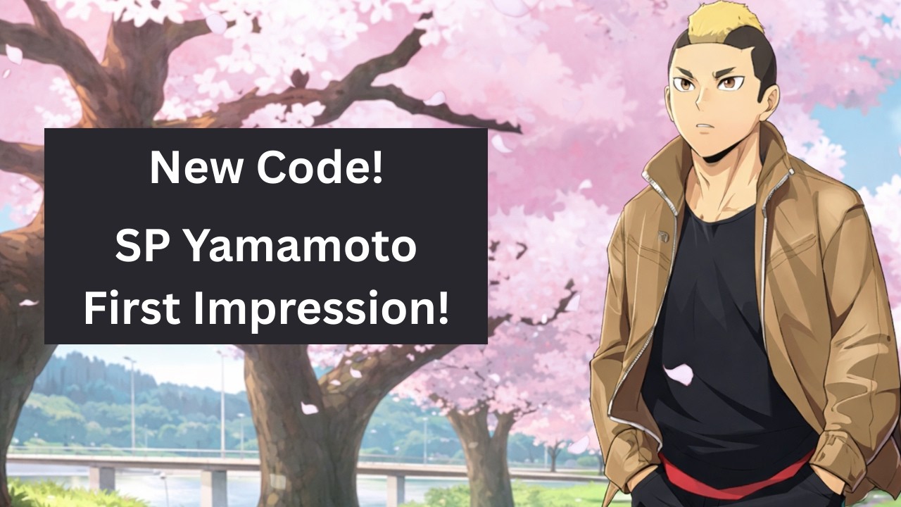 Новый код! Первые впечатления от SP Yamamoto! - HAIKYU! FLY HIGH