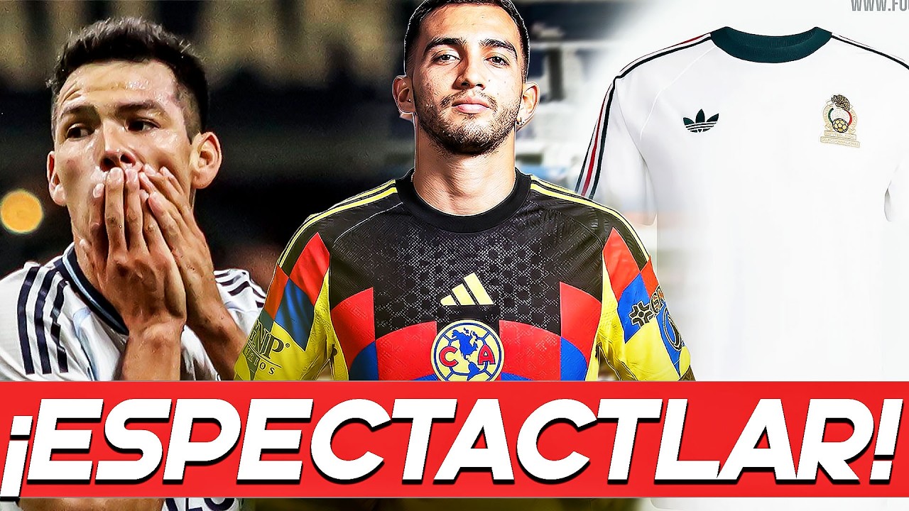 buscan FICHAJE de LUIS CHAVEZ,  Toluca quiere mandar a MARCEL a EUROPA, nueva JERSEY del TRI