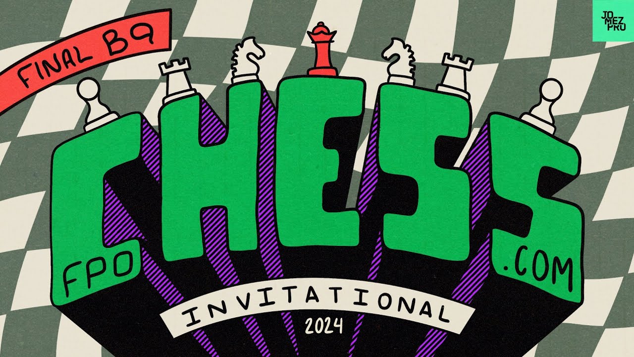 2024 Chess.com Invitational | FPO FINALB9 | Hansen, Handley, Gannon, Salonen | Jomez Disc Golf