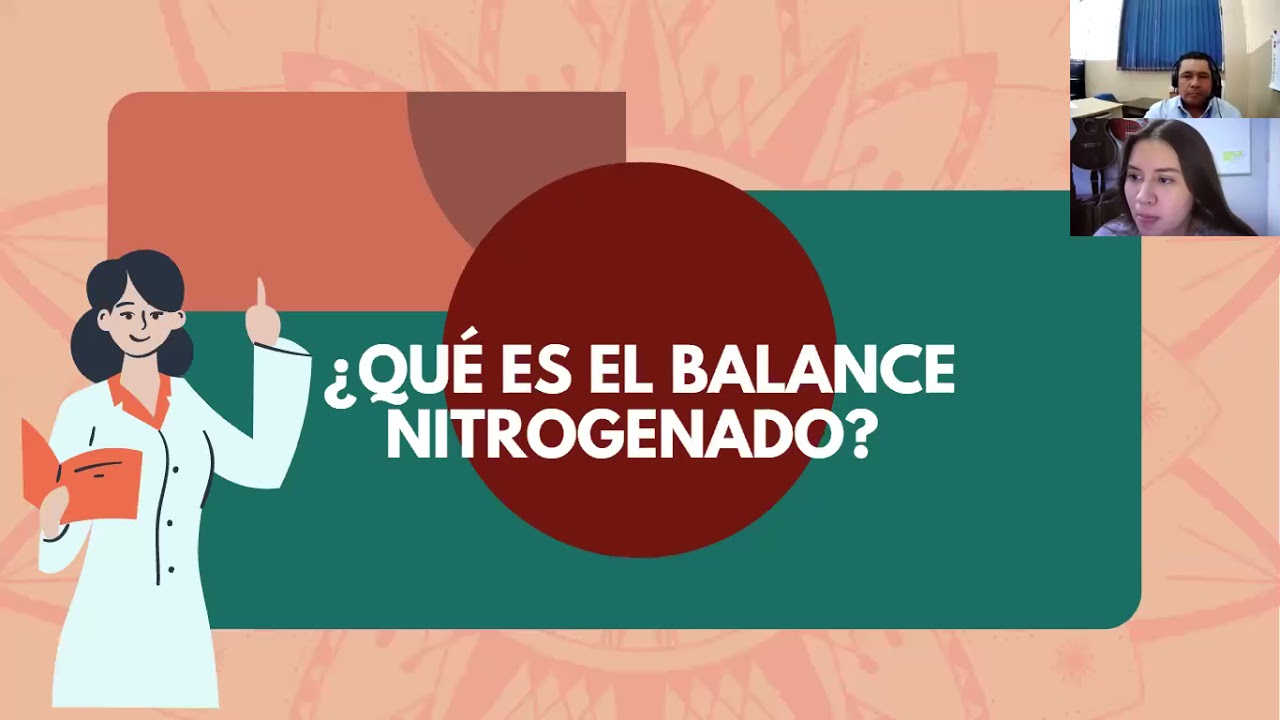 Balance nitrogenado y ciclo de la urea
