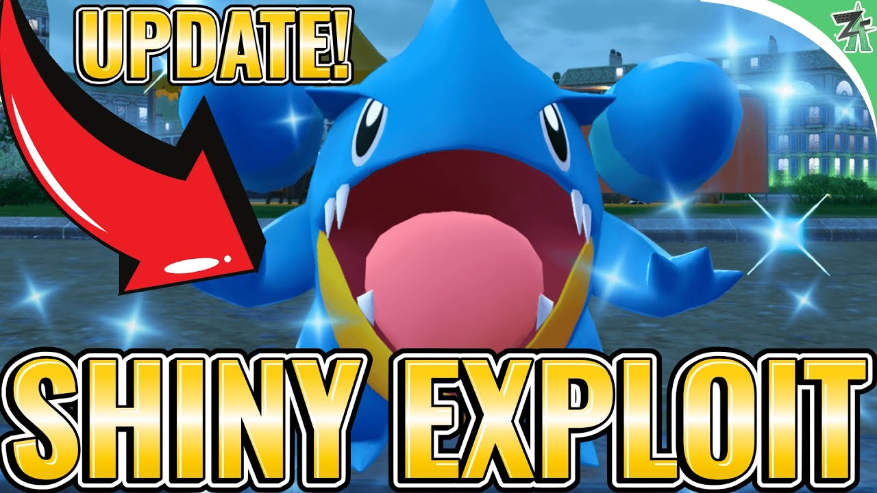 ОБНОВЛЕНИЕ! ЛУЧШИЙ ЭКСПЛОЙТ С БЛЕСТЯЩИМИ ДЖИБЛАМИ для Pokemon Legends Z-A
