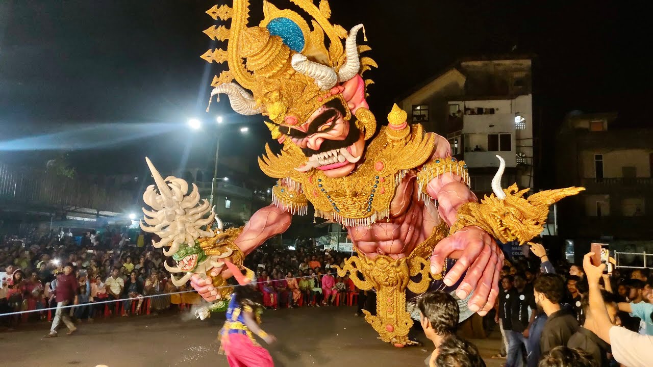 Shree purushmaru Kala mandal narkasur 2023 