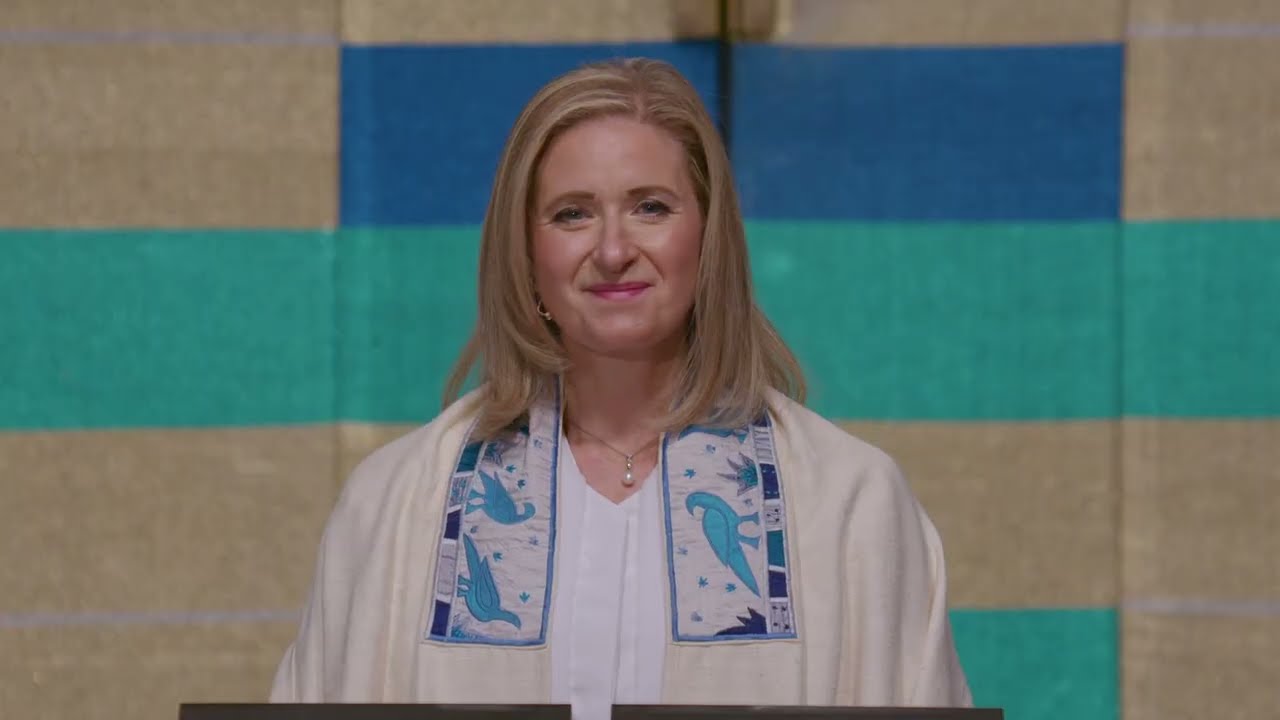 Yih'yu L’ratzon/Oseh Shalom | Cantor Vicky Glikin and the Temple Emanu-El Choir