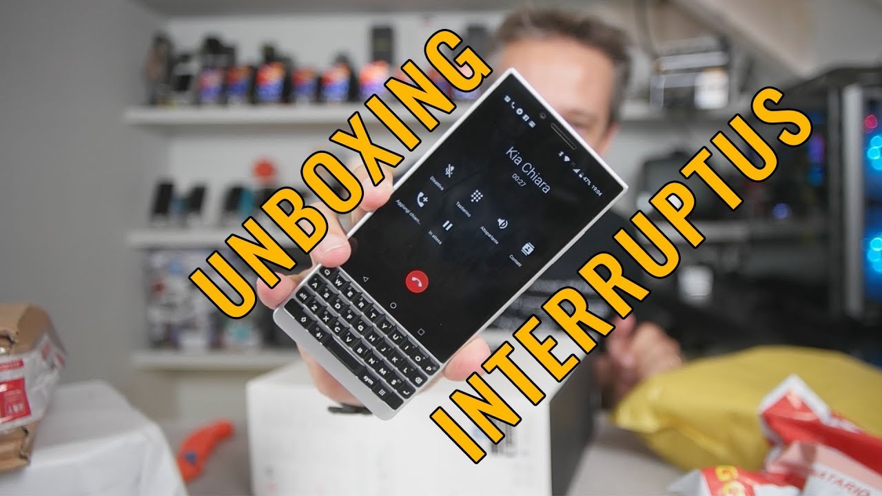 Unboxing INTERRUPTUS! #CINESATE e non solo!