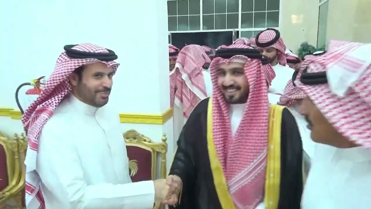 حفل زواج الشاب : فالح سعد بن فهيدان البريكي العازمي