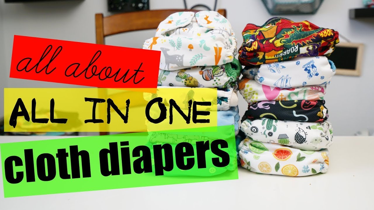 All About AIO Cloth Diapers | ALL IN ONE DIAPERS