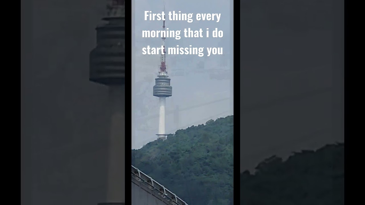 short ride at seoul tower #seoultower