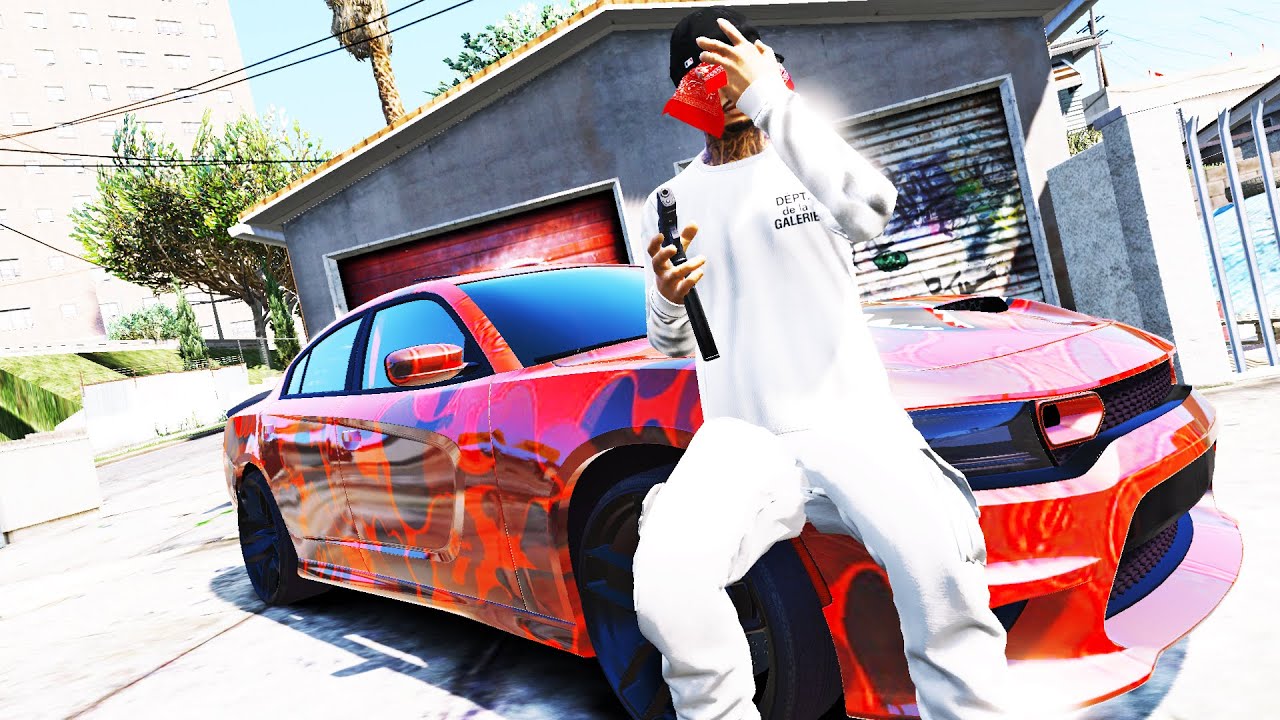 Circle City Piru's caught us lacking in GTA 5 RP!