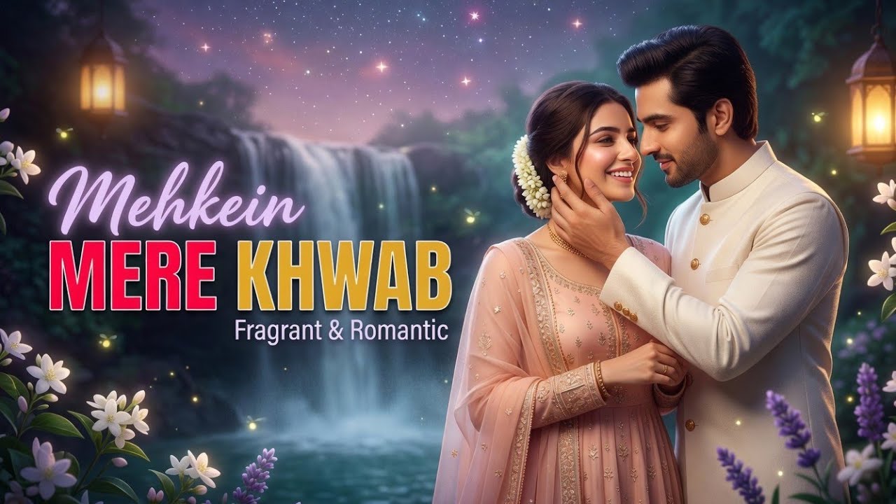 Teri Aankhon Mein | تیری آنکھوں میں 🎵 | Romantic Visuals🔥