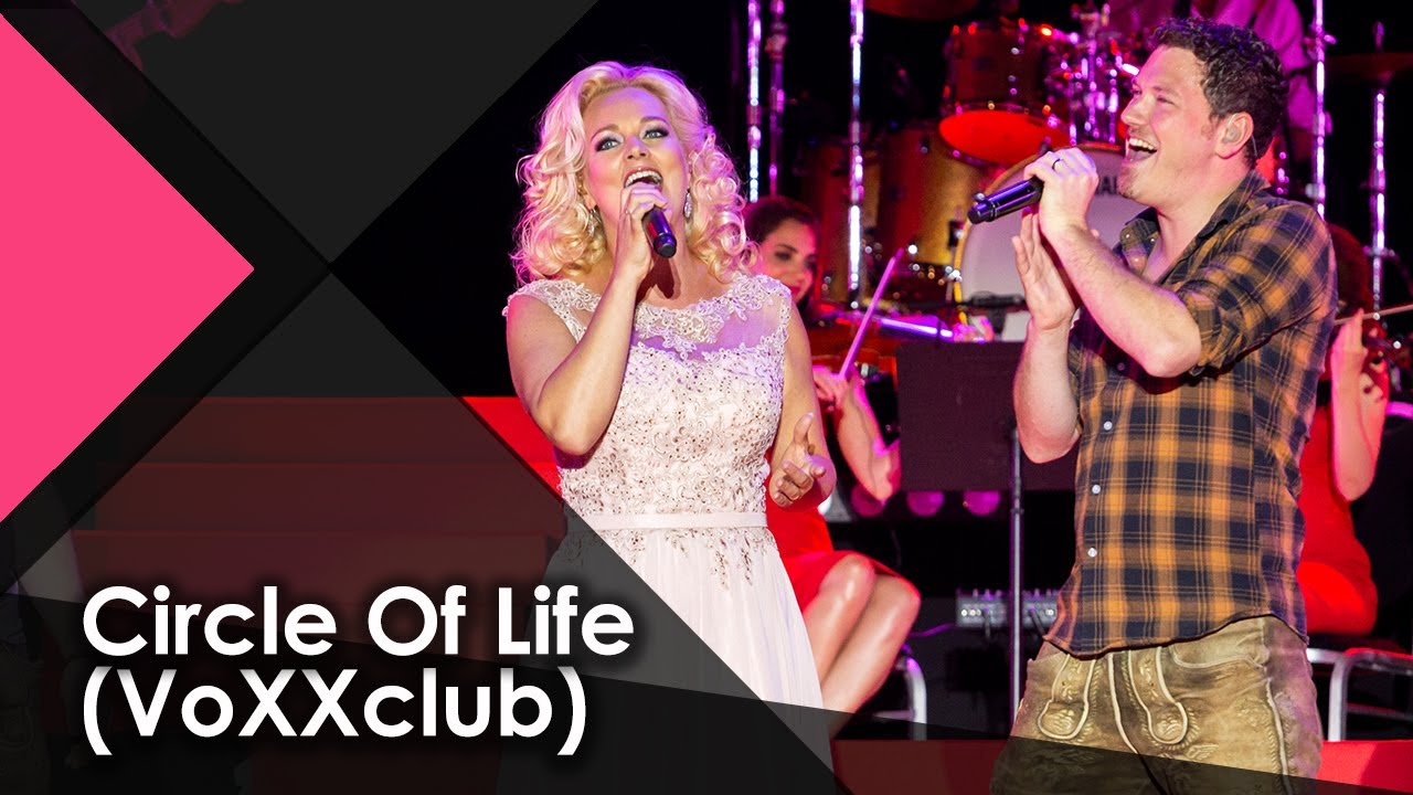 Circle Of Life - Wendy Kokkelkoren FT. VoXXclub (Live Music Performance Video)