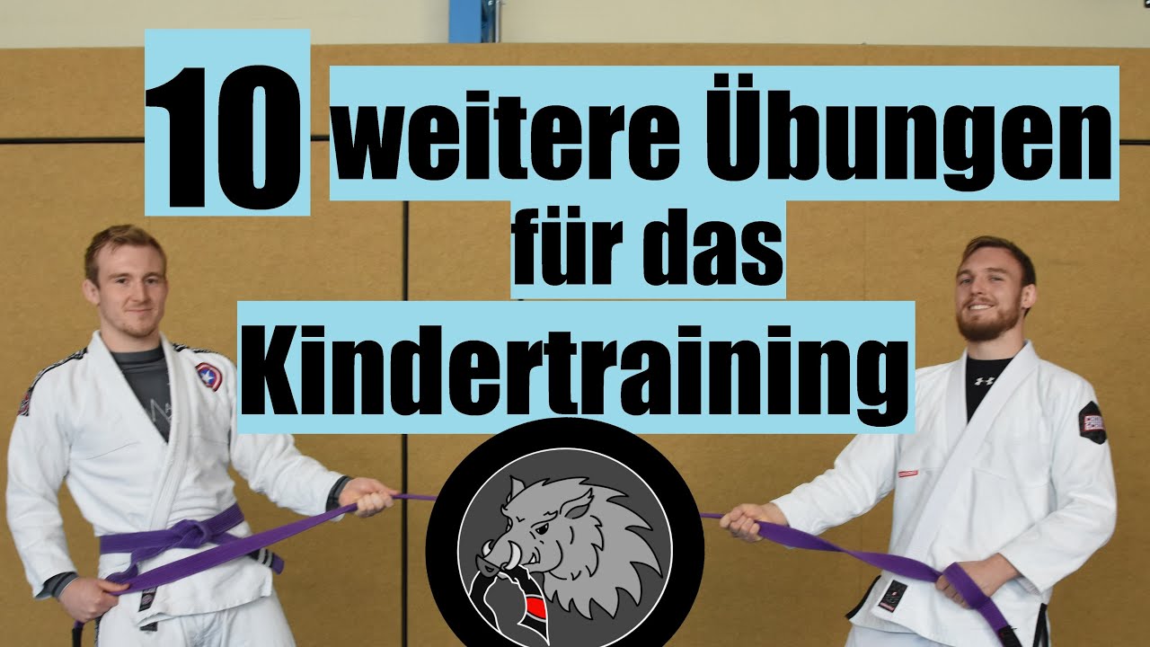 10 weitere Spiele für das Kampfsporttraining mit Kindern - Kindertraining und Sportunterricht