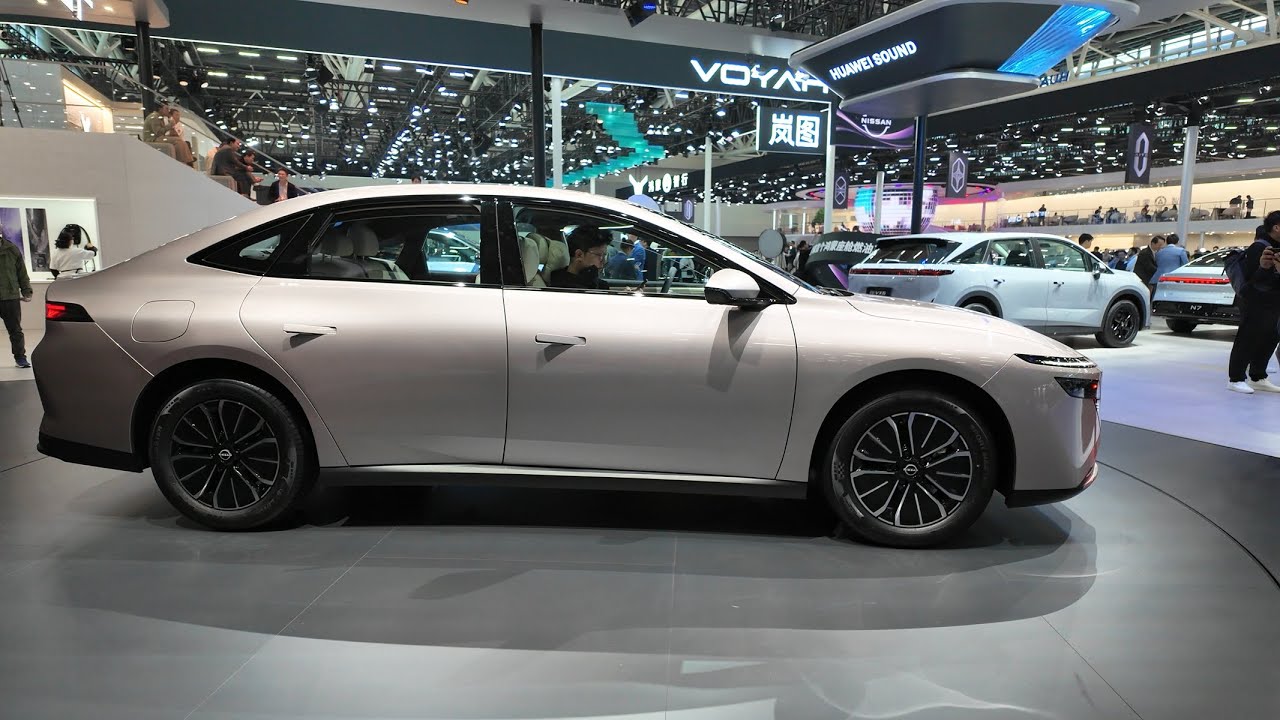 2026 Nissan N6 exterior (multi color) interior space video