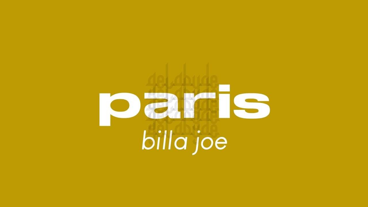 BILLA JOE, REEZY, LUCIANO - paris (slowed)