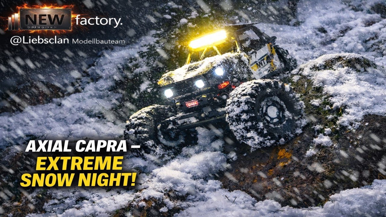 RC Axial Capra - Snow Night