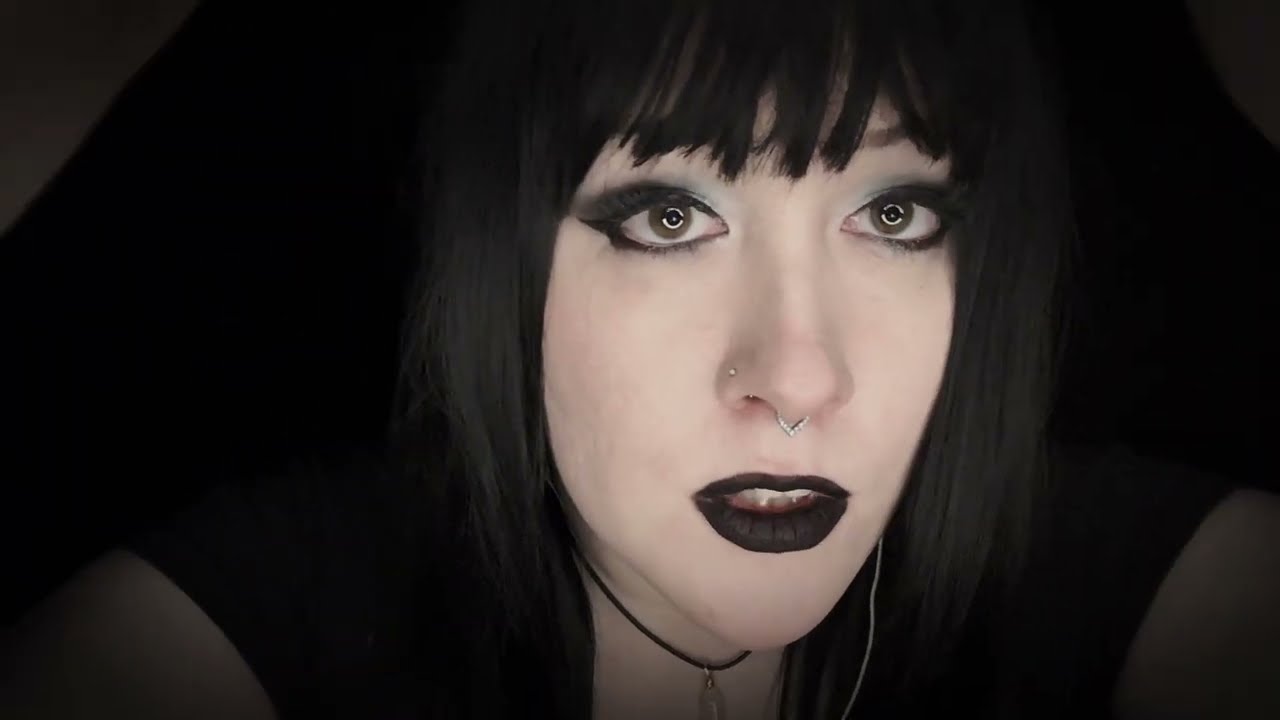 ASMR | Your Sweet Goth Friend Checks Your Head For Lice 
