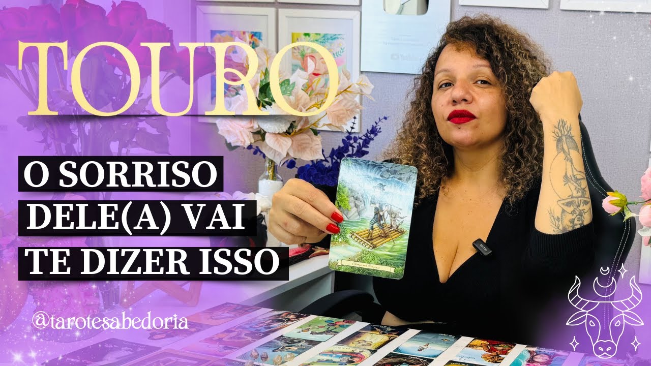 ♉ TOURO 🖤🔥ISSO É TUDO QUE ELE(A) QUER COM VOCÊ! O TAROT CONFIRMA!   🔥🖤