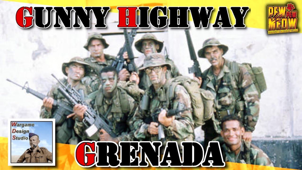 Squad Battles Grenada First Contact: Blast From Heartbreak Ridge