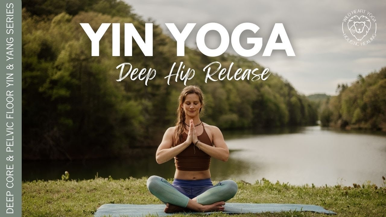 Yoga for Deep Core & Pelvic Floor Health- Pt 1: Yin Yoga for Deep Hip Fascia Stretch