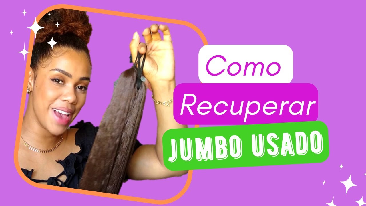 Como recuperar o Jumbo usado