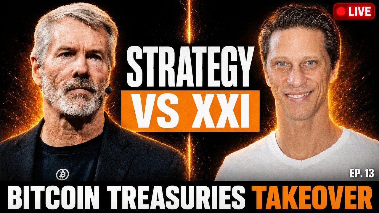 Saylor's Leveraged Bitcoin vs. XXI's Operating Model &mdash; Who Wins the Bitcoin Treasury Race?