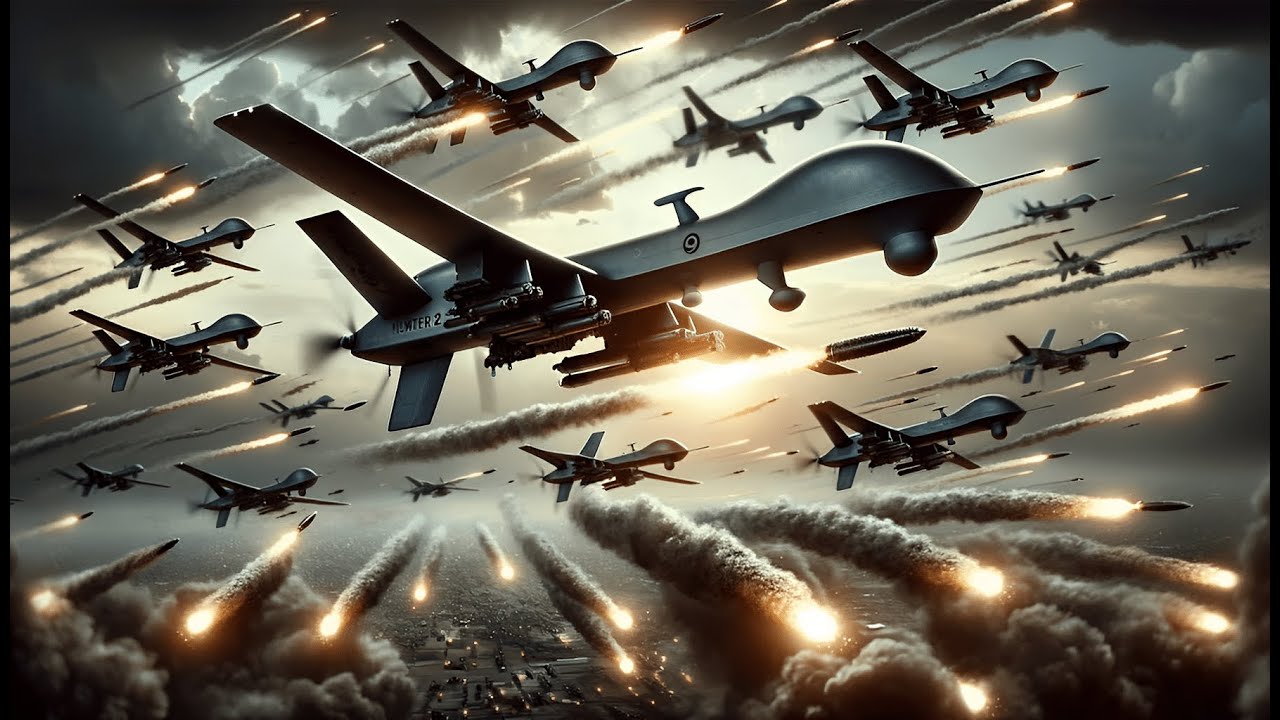 Drone Swarm: The End of Tanks?