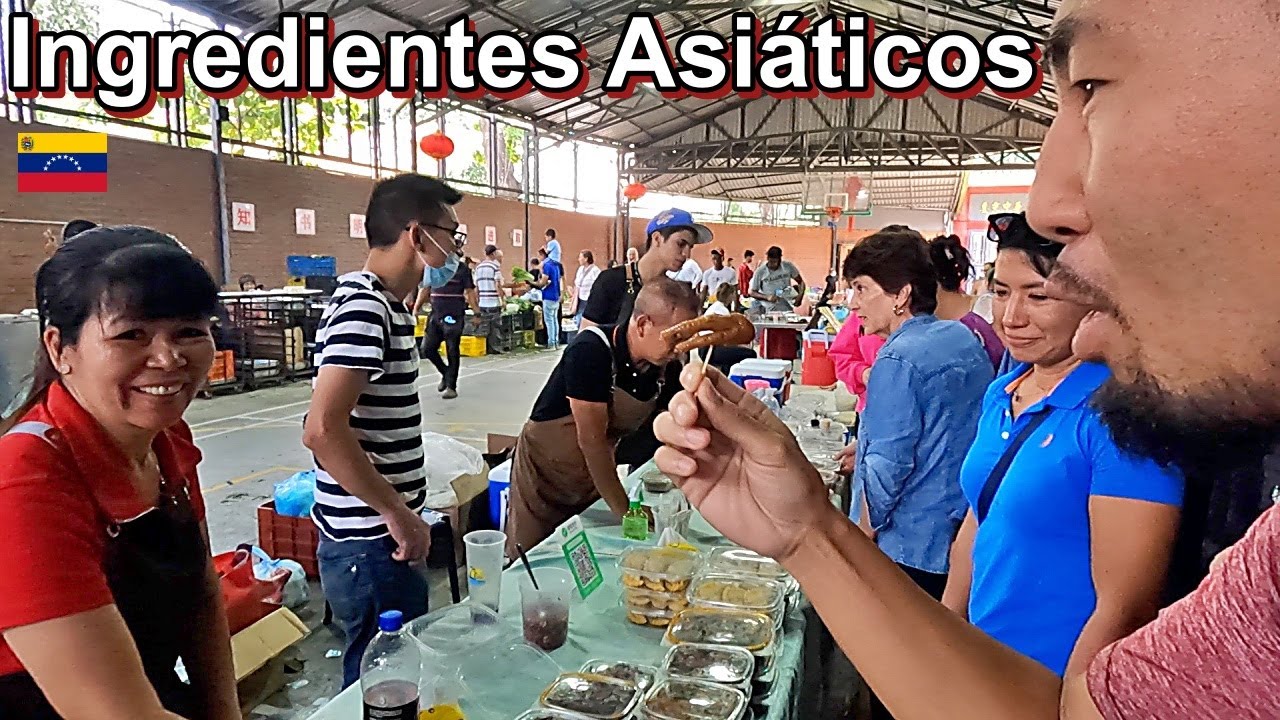 Ingredientes Asiáticos del Club Social Chino en Caracas Venezuela | ベネズエラの首都で手に入るアジアの食材