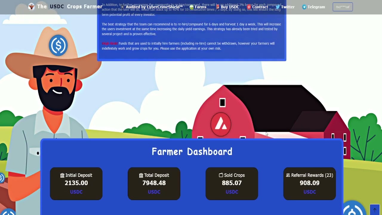 BUSD CROPS YIELD FARM $300,000!!! STABLEBNB METAFI YIELDERS 🤩