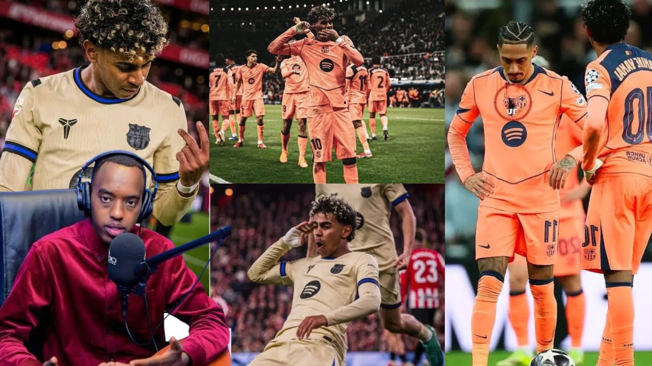 UEFA CHAMPIONS LEAGUE || FC BARCELONA 🔴🔵 AMAKURU MEZA MURI CLUB 🌟