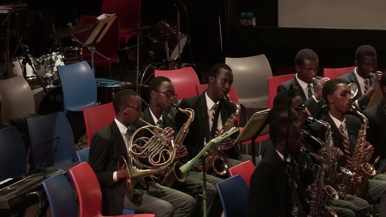 Nairobi School Orchestra | 80's Medley | Harmony Kenya Concert 2022