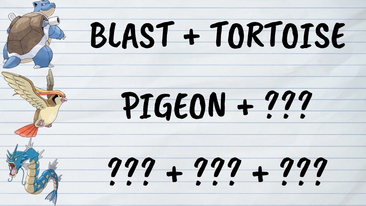 The origin of EVERY Pokémon name - Generation 1