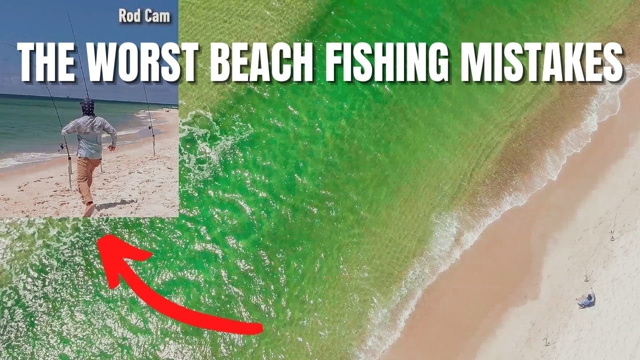 Top 3 Beach Fishing Mistakes That Are Costing You Fish