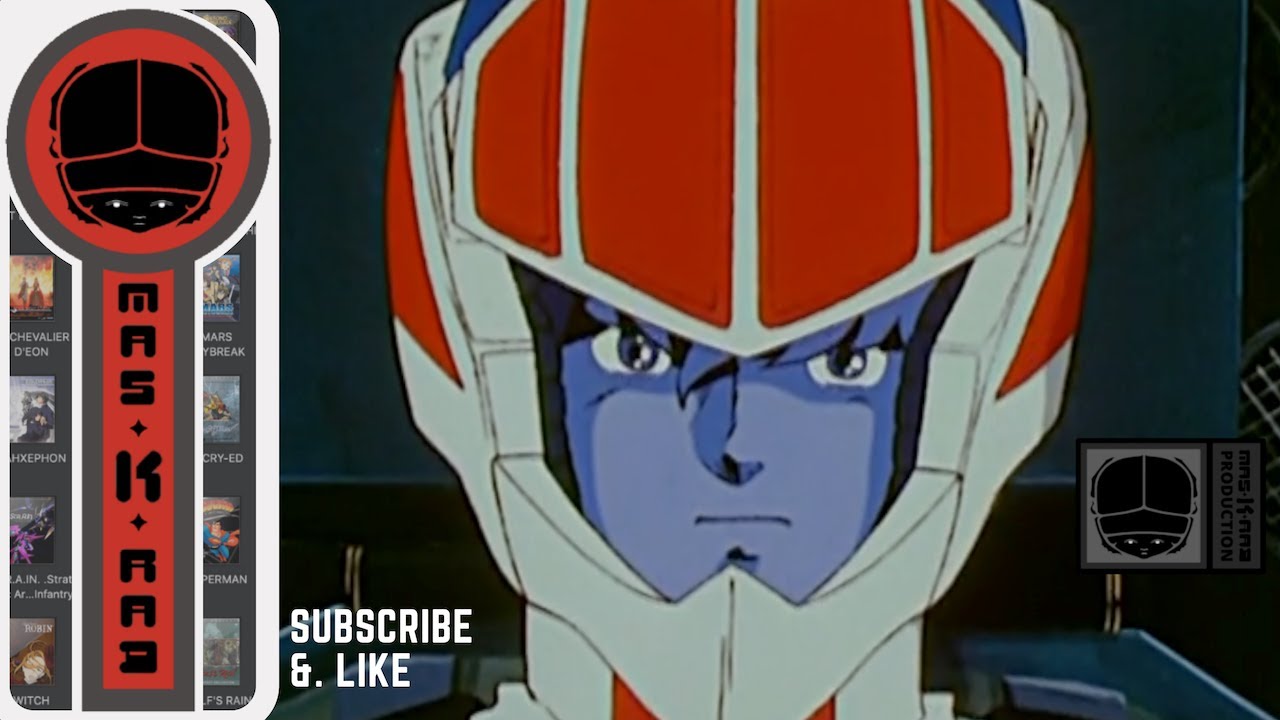 MACROSS – Tr.1 | Mas✦K✦Rad | 4*3 – 1080P