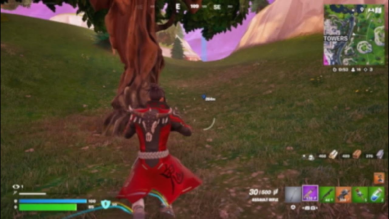 Placed #2 twice in a row in Fortnite OG